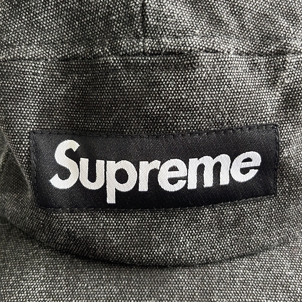 Supreme Gray Cap - Picture 2 of 8